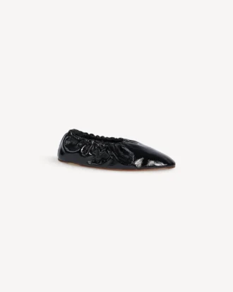 Kenzo Ballet ballerinasko i skinn