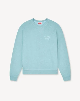 «Kenzo Boke Heart»-brodert sweatshirt i bomull