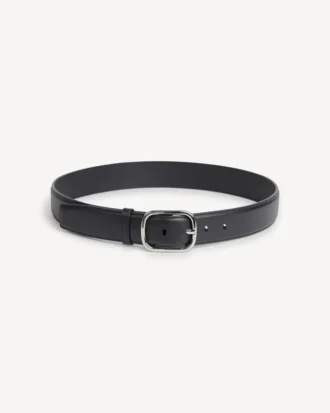 Kenzo Buckle’ belte i skinn