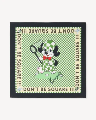 «Kenzo Cartoon»-bandana i bomull