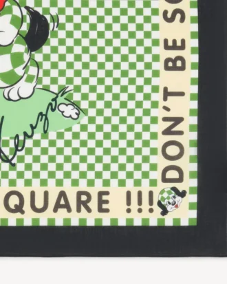 «Kenzo Cartoon»-bandana i bomull