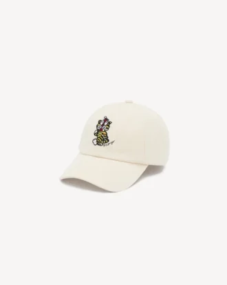 «Kenzo Cartoon»-brodert cap i bomull