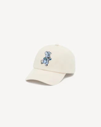 «Kenzo Cartoon»-brodert cap i bomull