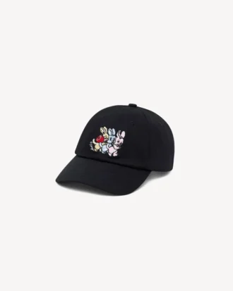 «Kenzo Cartoon»-brodert cap i bomull