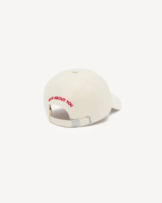 «Kenzo Cartoon»-brodert cap i bomull