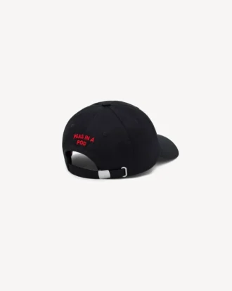 «Kenzo Cartoon»-brodert cap i bomull