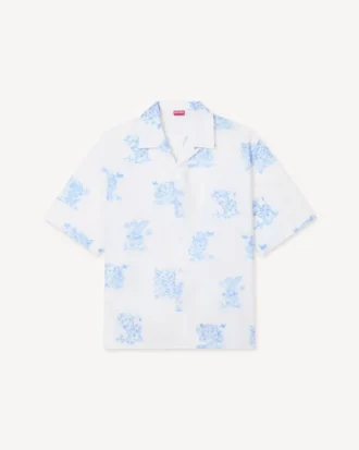 «Kenzo Cartoon» hawaiiskortrmet skjorte