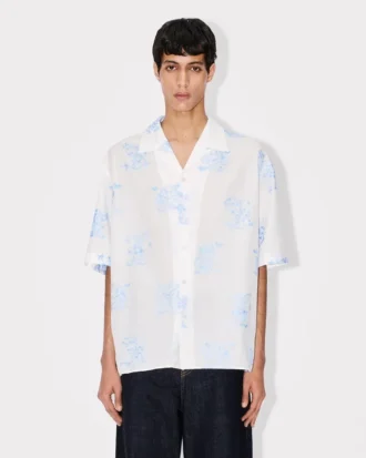 «Kenzo Cartoon» hawaiiskortrmet skjorte