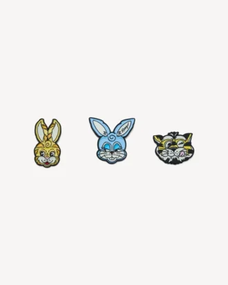 «Kenzo Cartoon»-sett med pins