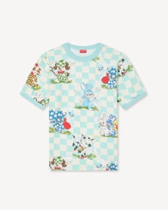 kenzo cartoon slim t skjorte i bomull 1 2 330x413 - Kenzo Cartoon' Slim T-skjorte i bomull