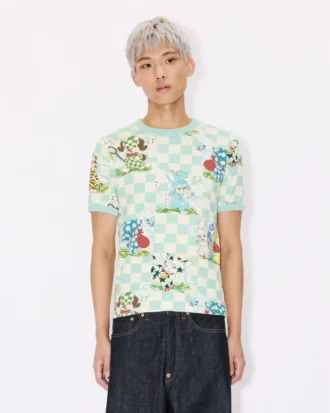 kenzo cartoon slim t skjorte i bomull 2 2 330x413 - Kenzo Cartoon' Slim T-skjorte i bomull
