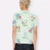 Kenzo Cartoon’ Slim T-skjorte i bomull