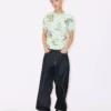 Kenzo Cartoon’ Slim T-skjorte i bomull