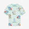 Kenzo Cartoon’ Slim T-skjorte i bomull