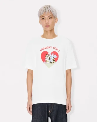 «Kenzo Cartoon»-T-skjorte i bomull