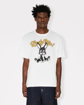 kenzo cartoon t skjorte i bomull 2 10 330x413 - &laquo;Kenzo Cartoon&raquo;-T-skjorte i bomull