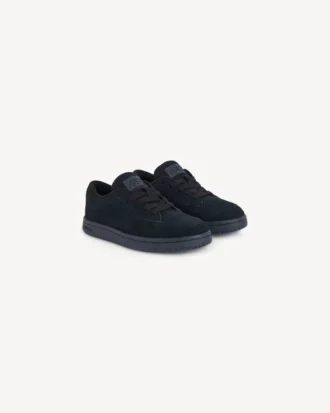 «Kenzo-Dome»-Sneakers i hårete semsket skinn
