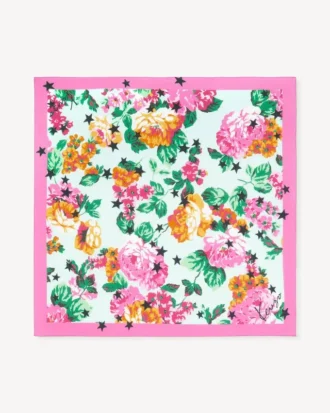 «Kenzo Floral»-bandana i bomull