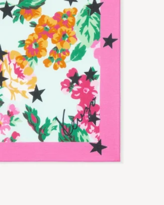 «Kenzo Floral»-bandana i bomull