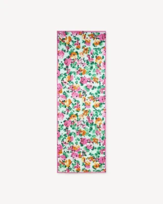 «Kenzo Floral» lett sjal i bomull