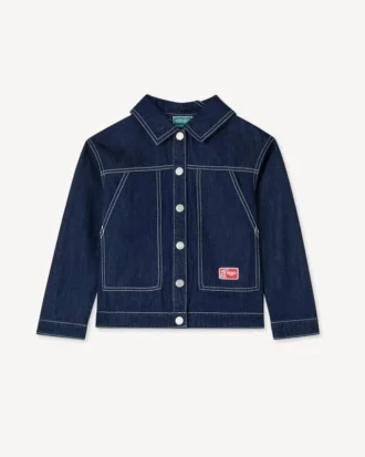 «Kenzo Garden»-jakke i denim
