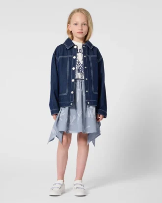 «Kenzo Garden»-jakke i denim