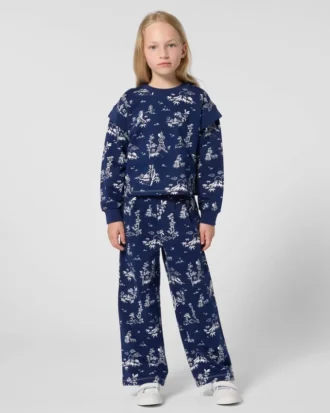 «Kenzo Garden» joggebukse i frotté