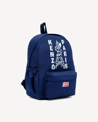 «Kenzo Garden»-ryggsekk i kanvas