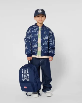 «Kenzo Garden»-cap i denim
