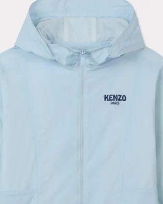 «Kenzo Garden»-vindjakke med hette