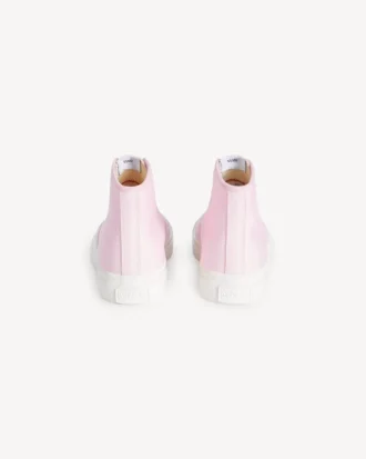 Kenzo Hoshi’ høye Sneakers i bomullskanvas