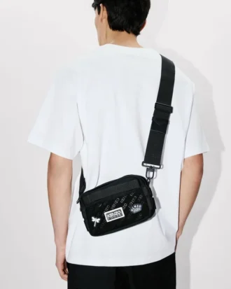 «Kenzo Jungle»-skulderveske i nylon