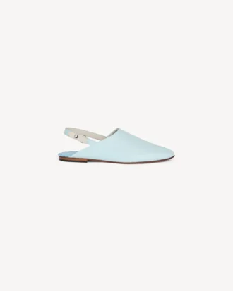 «Kenzo-Kali»-mules i nappaskinn