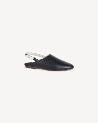 «Kenzo-Kali»-mules i nappaskinn