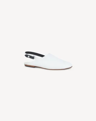 «Kenzo-Kali»-mules i nappaskinn