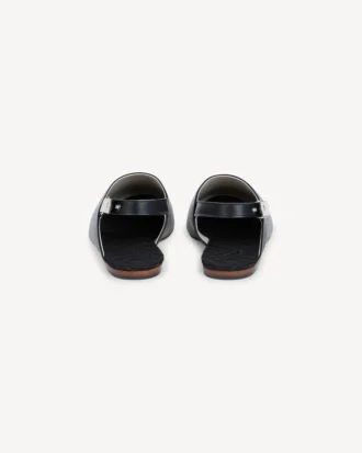 «Kenzo-Kali»-mules i nappaskinn