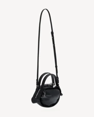 «Kenzo Kumo» mini-crossbody-veske i skinn