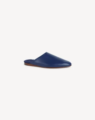 «Kenzo-Luke»-mules i skinn