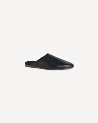 «Kenzo-Luke»-mules i skinn