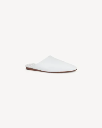 «Kenzo-Luke»-mules i skinn