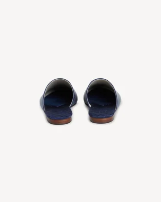 «Kenzo-Luke»-mules i skinn
