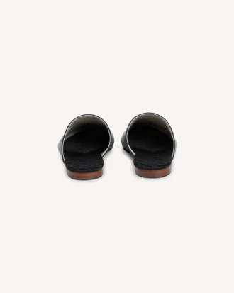 «Kenzo-Luke»-mules i skinn