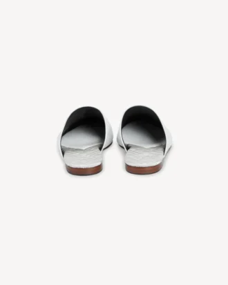 «Kenzo-Luke»-mules i skinn