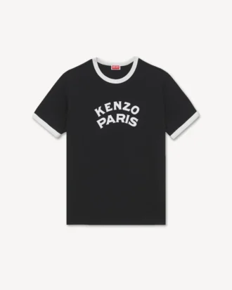 Kenzo Paris Emblem’ Slim T-skjorte i bomull