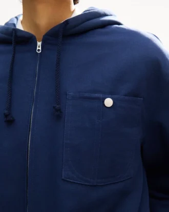 «Kenzo Signature» arbeidsjakke i bomull
