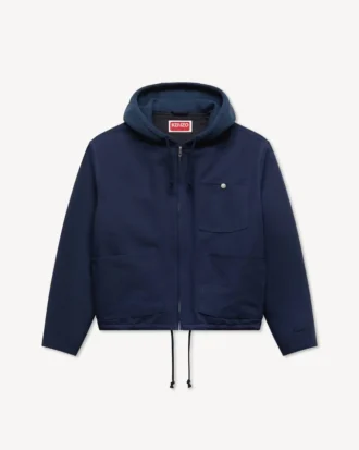 «Kenzo Signature» arbeidsjakke i bomull