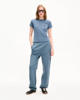 «Kenzo Signature»-brodert joggebukse i bomull