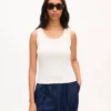 «Kenzo Signature»-brodert tank-top i bomull