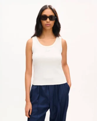 kenzo signature brodert tank top i bomull 2 1 330x413 - &laquo;Kenzo Signature&raquo;-brodert tank-top i bomull