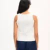 «Kenzo Signature»-brodert tank-top i bomull